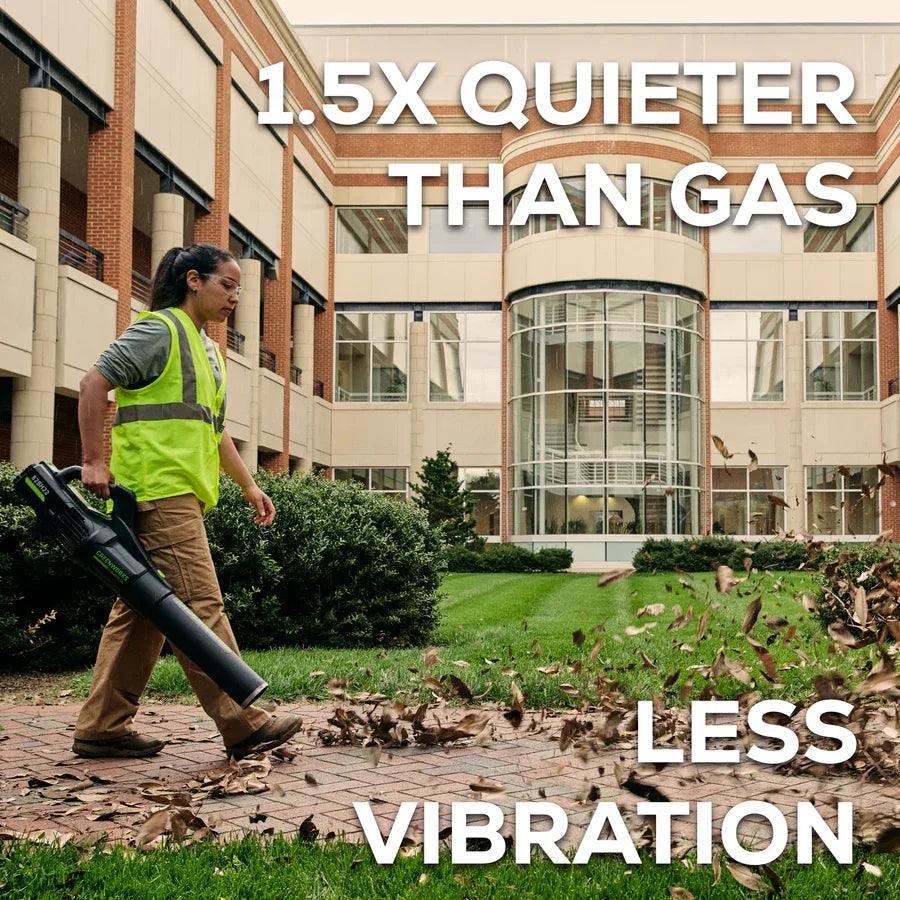 Greenworks 82V Handheld Brushless Axial Blower Tool-Only Quiter than gas