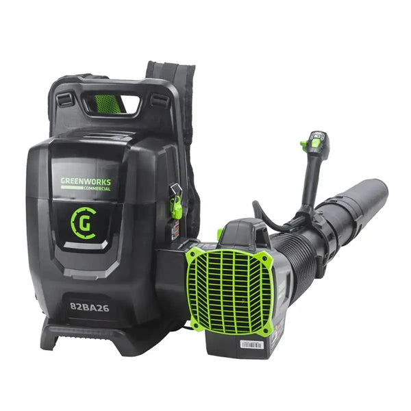 Greenworks 82V 690 CFM Dual Port Backpack Blower