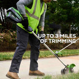 Greenworks 82V Edger Tool-Only up to 3 miles of trimming