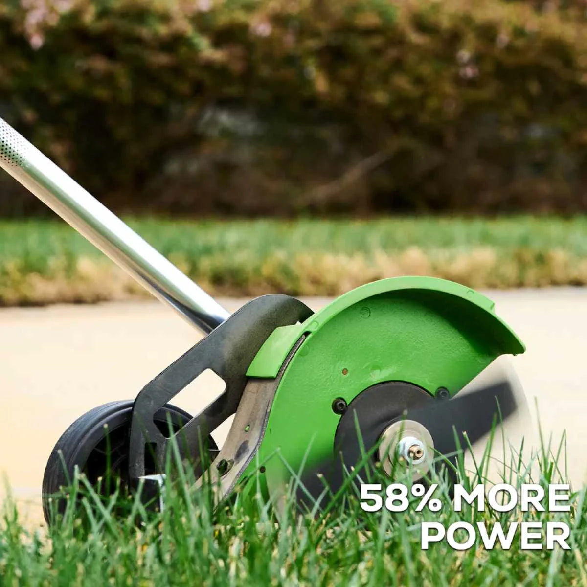 Greenworks 82V Edger Tool-Only more power