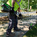 Greenworks 82V Edger Tool-Only less vibration