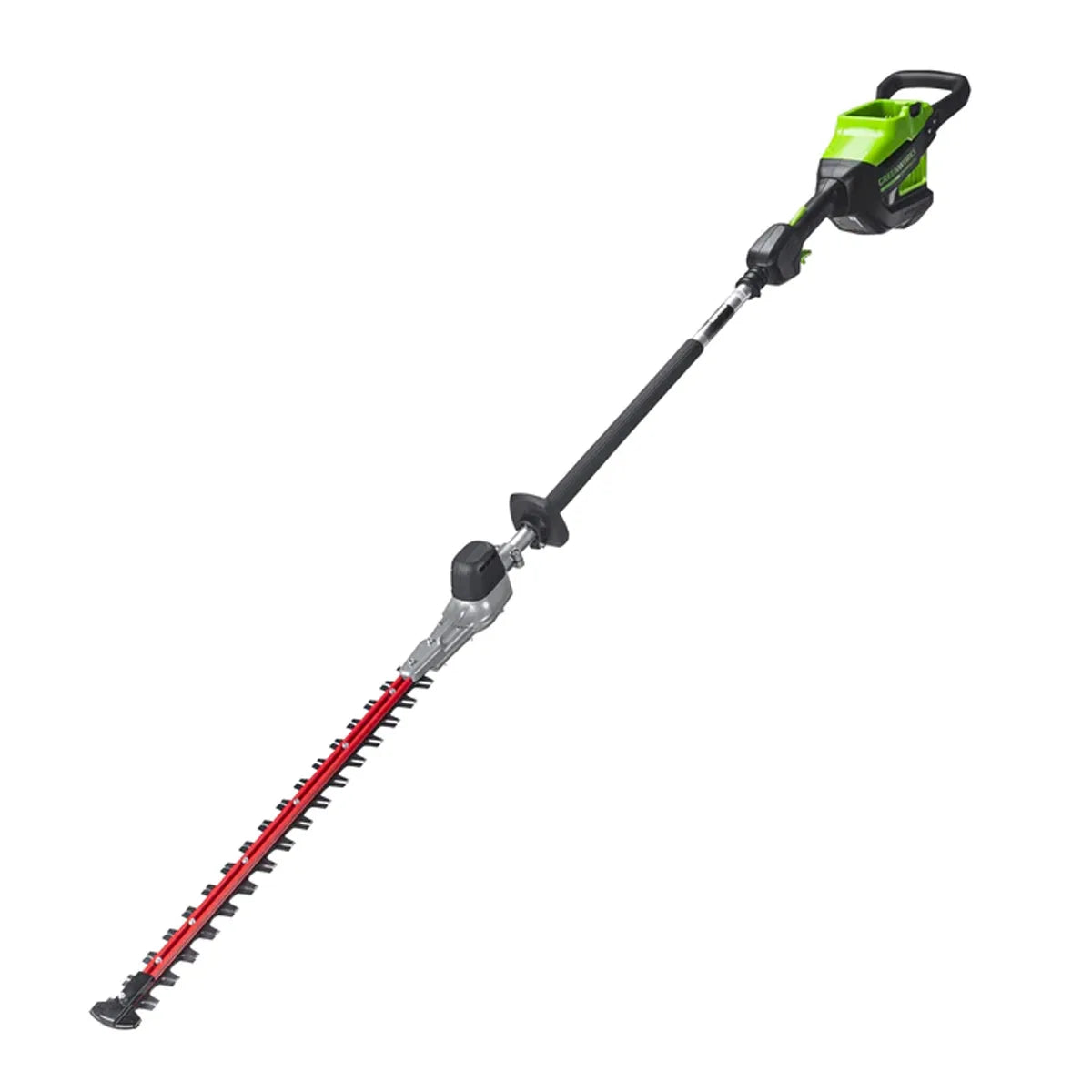 Greenworks 82V Fixed Mid-Pole Hedge Trimmer