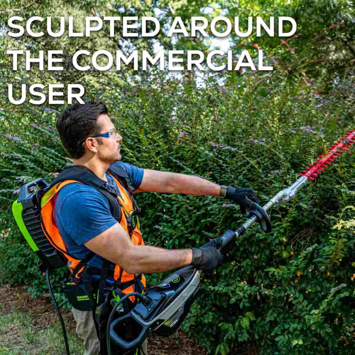 Greenworks 82V 12Ah Backpack Battery for Commercial Users