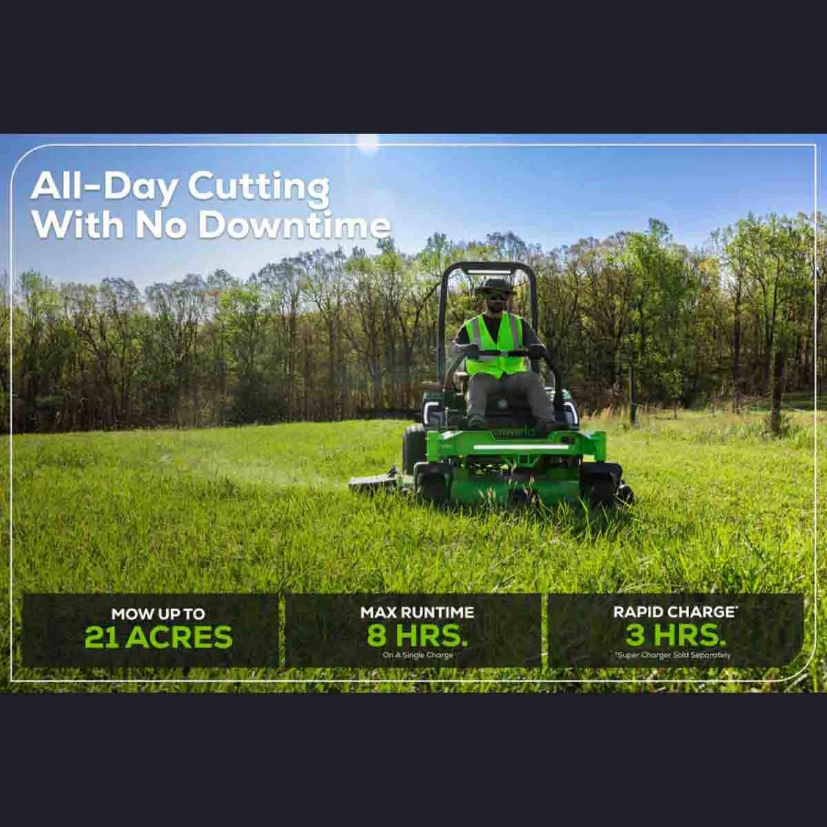 OptimusZ 60" Ride-On Zero-Turn Mower Acreage