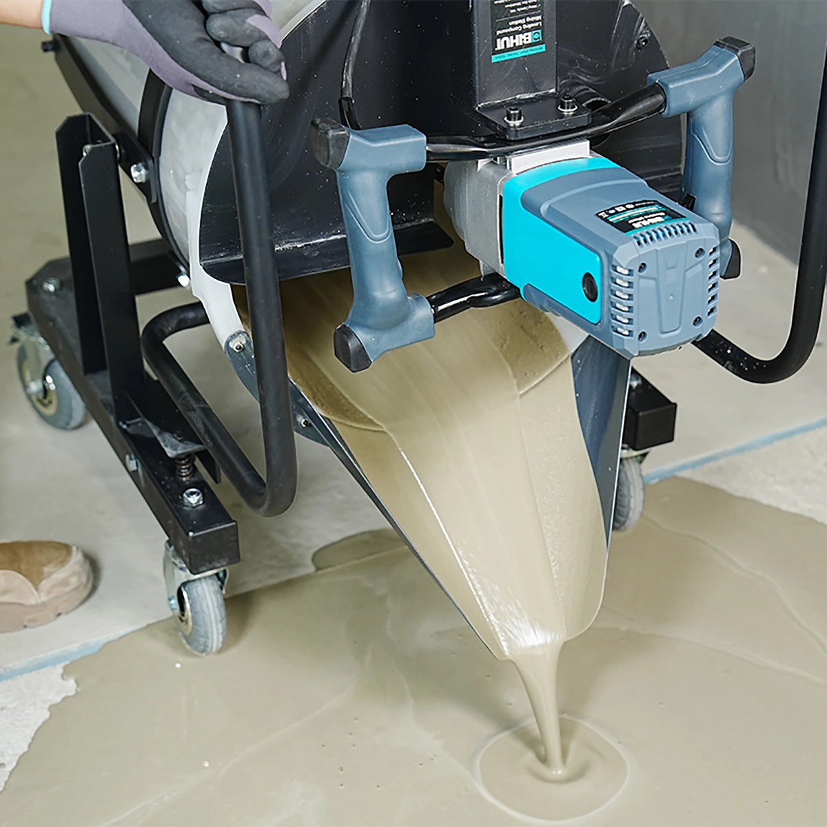 Bihui Leveling Compound Mixing Station