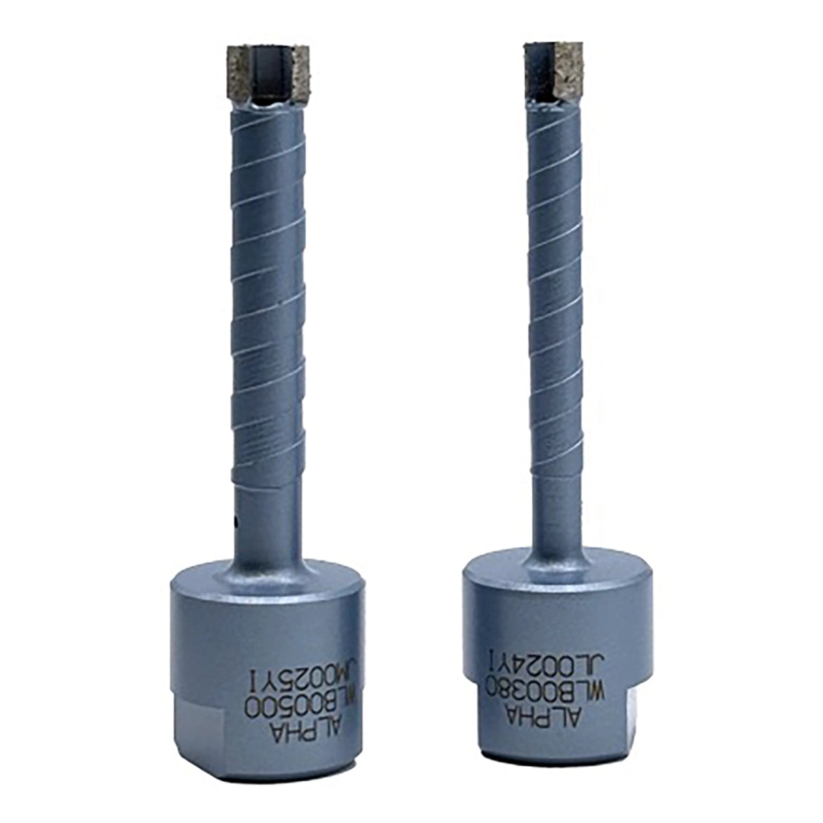 Alpha Laser Core Bit 3/8" and 1/2" Wet Only Bits