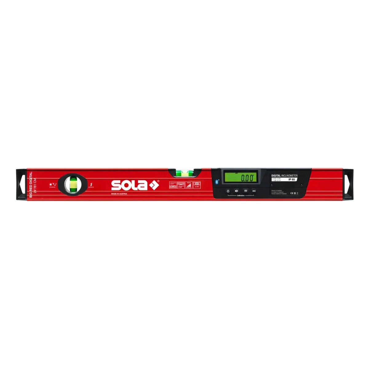 Sola Big Red Digital Levels w/ Bluetooth