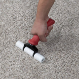 ROBERTS 6" Pro Cut Pile Carpet Seam Roller is specifically designed for seaming cut-pile carpet