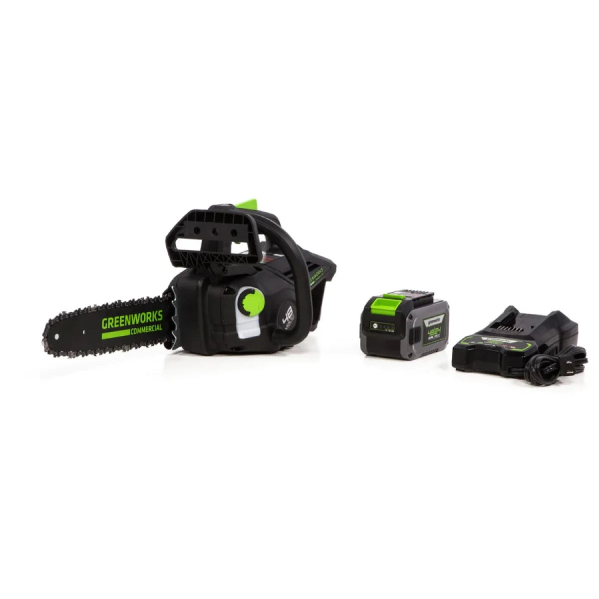 Greenworks 48V 12" Top Handle Chainsaw Kit