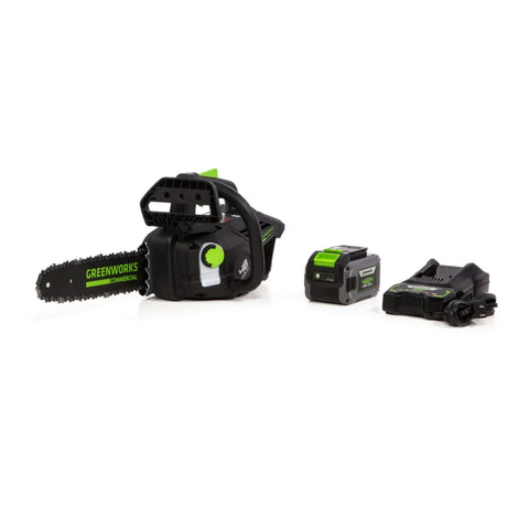 Greenworks 48V 12" Top Handle Chainsaw Kit