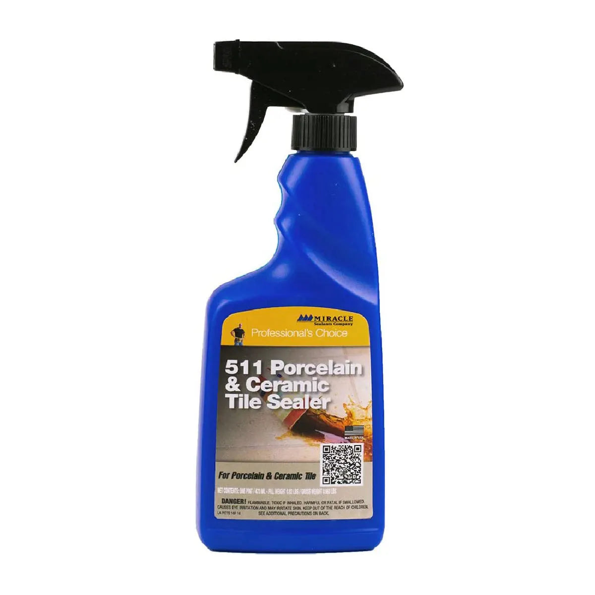 Miracle Sealants 511 Porcelain & Ceramic Tile Sealer Contractors Direct
