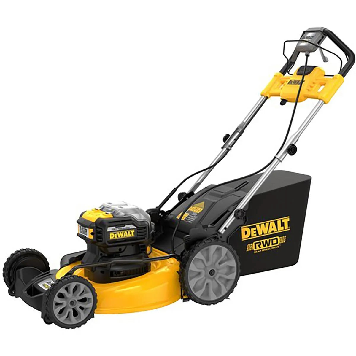 DeWalt 20V Max XR 21 1 2 Inch Mower Kit