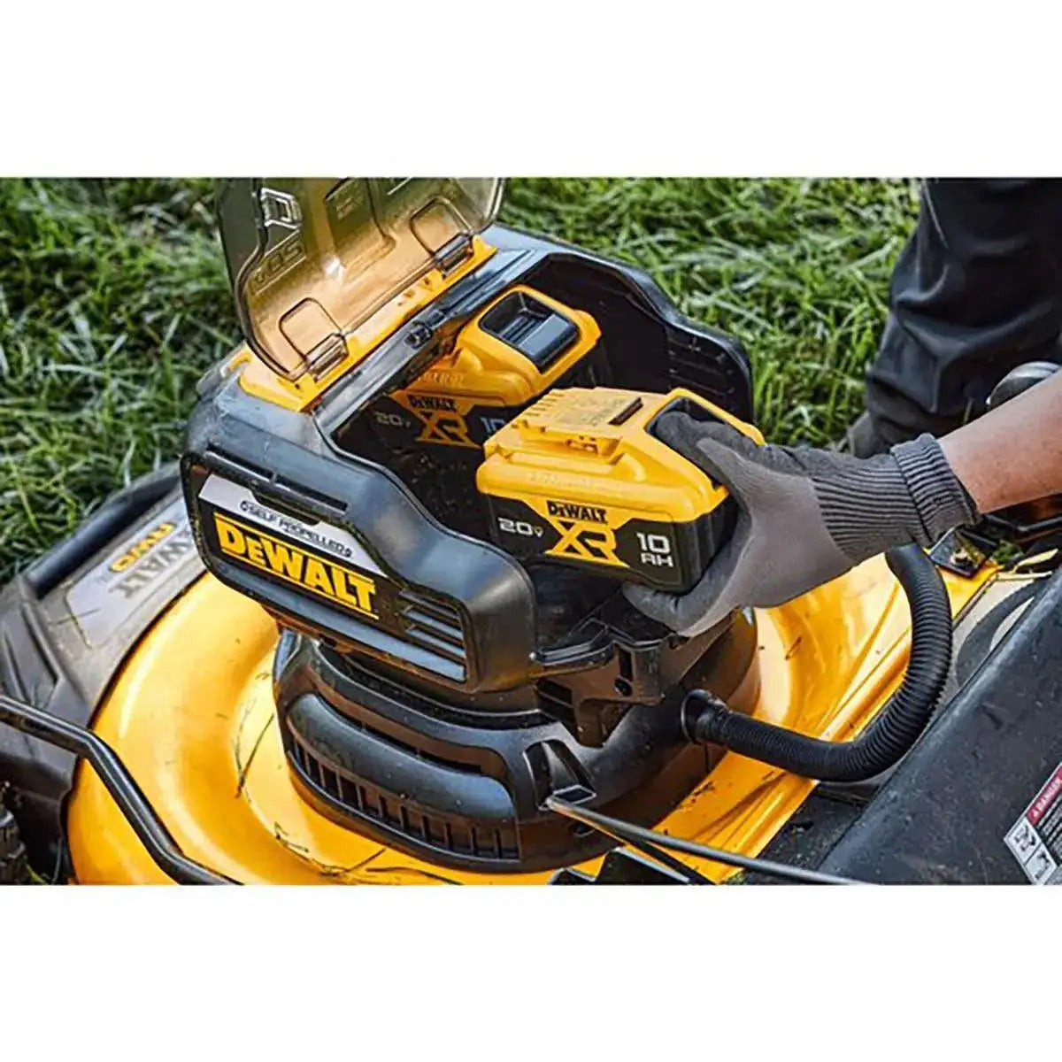 Dewalt xr mower sale