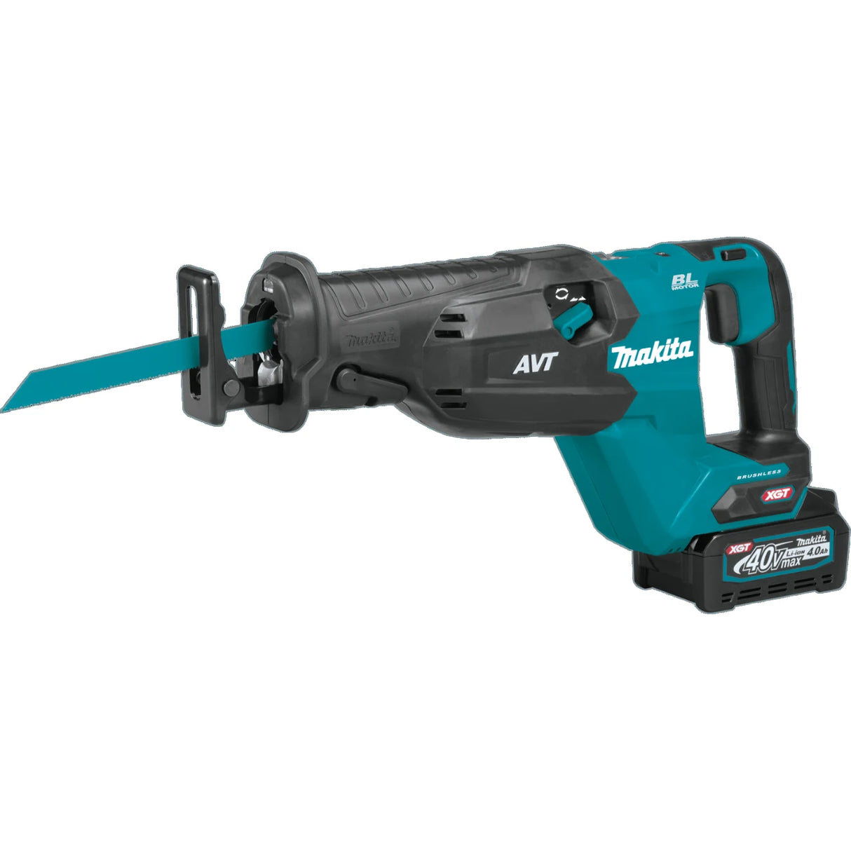 Makita 40V XGT Cordless AVT Orbital Reciprocating Saw Kit