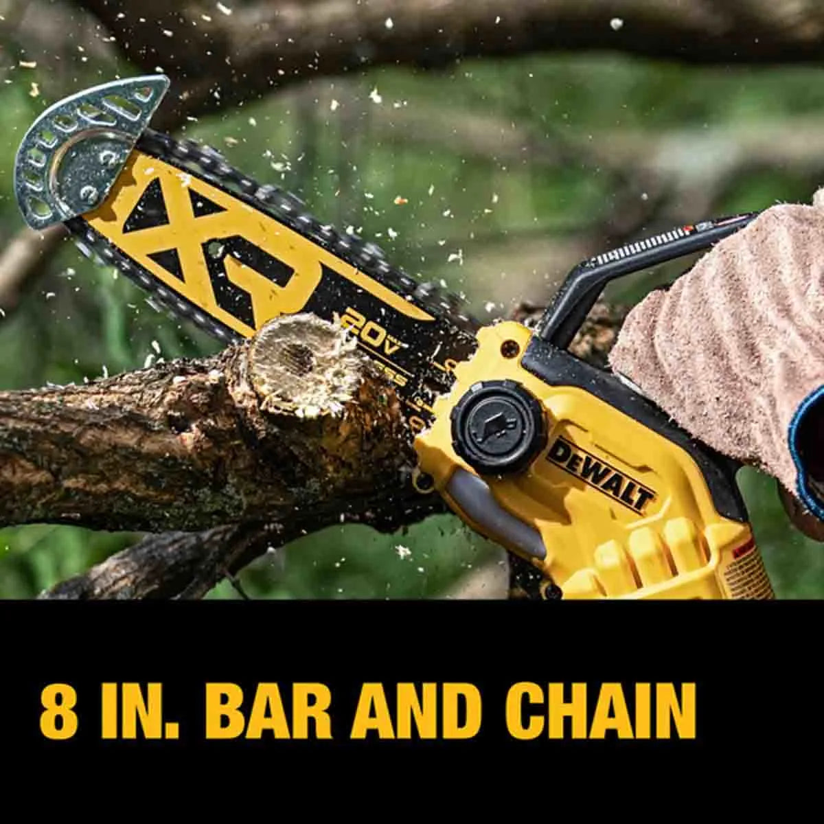 DeWalt 20V Pruning Chainsaw 3Ah Contractors Direct - Main Image