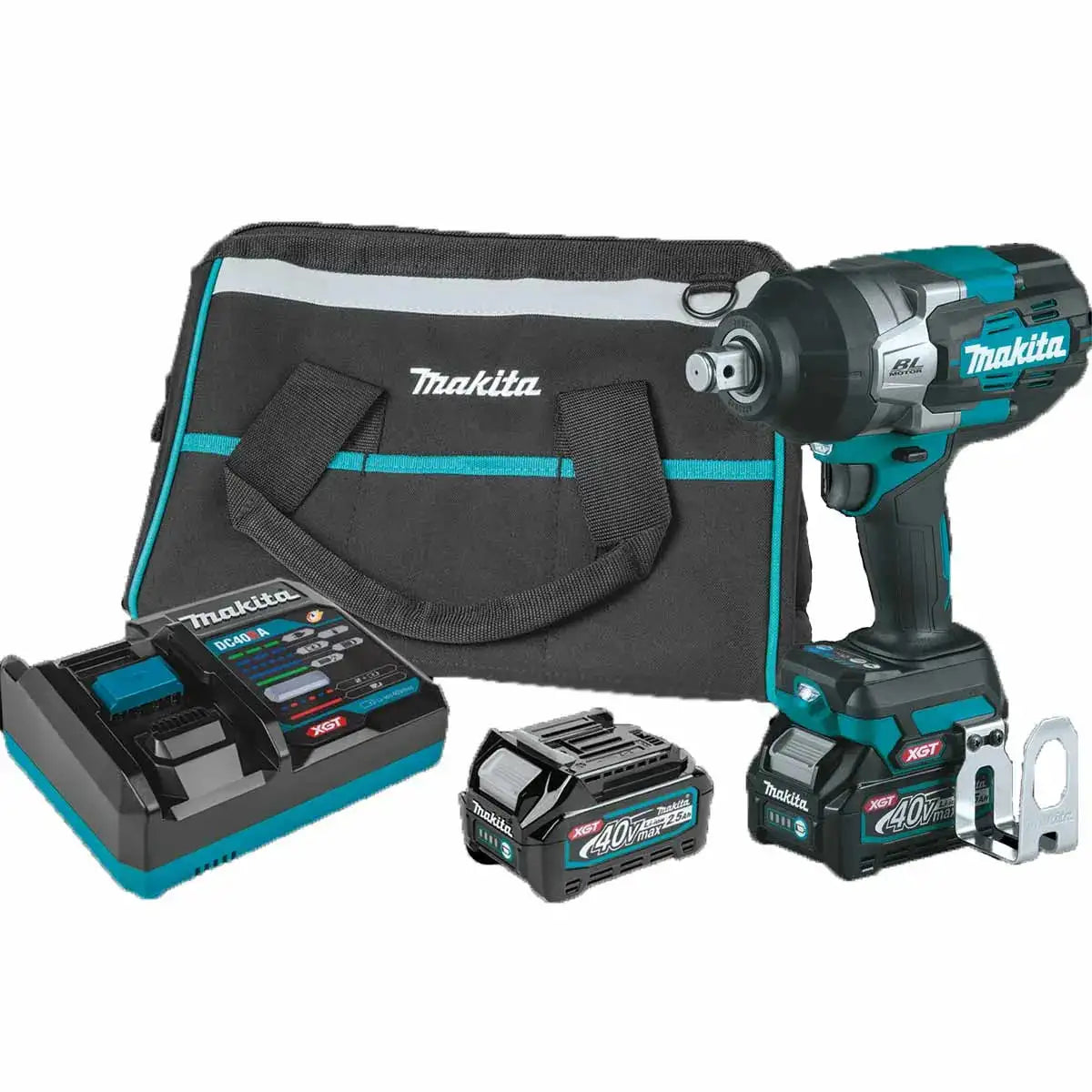Makita 3 4 Sq. Drive Impact Wrench Kit GWT01D
