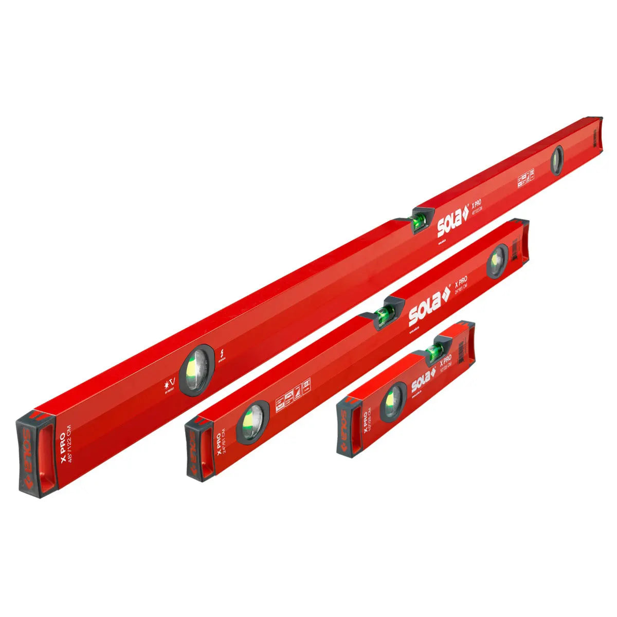 Sola X Pro Levels | Contractors Direct Sola X Pro Levels | Contractors Direct