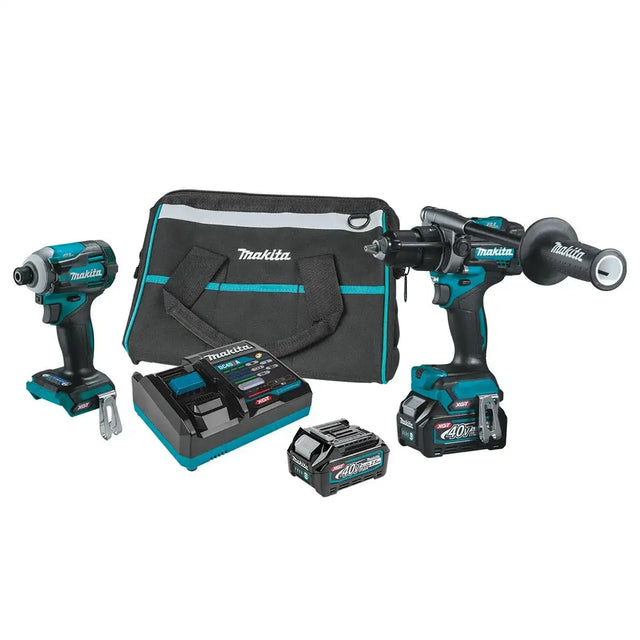 Makita XGT Cordless Hammer Drill and Impact Driver Kit