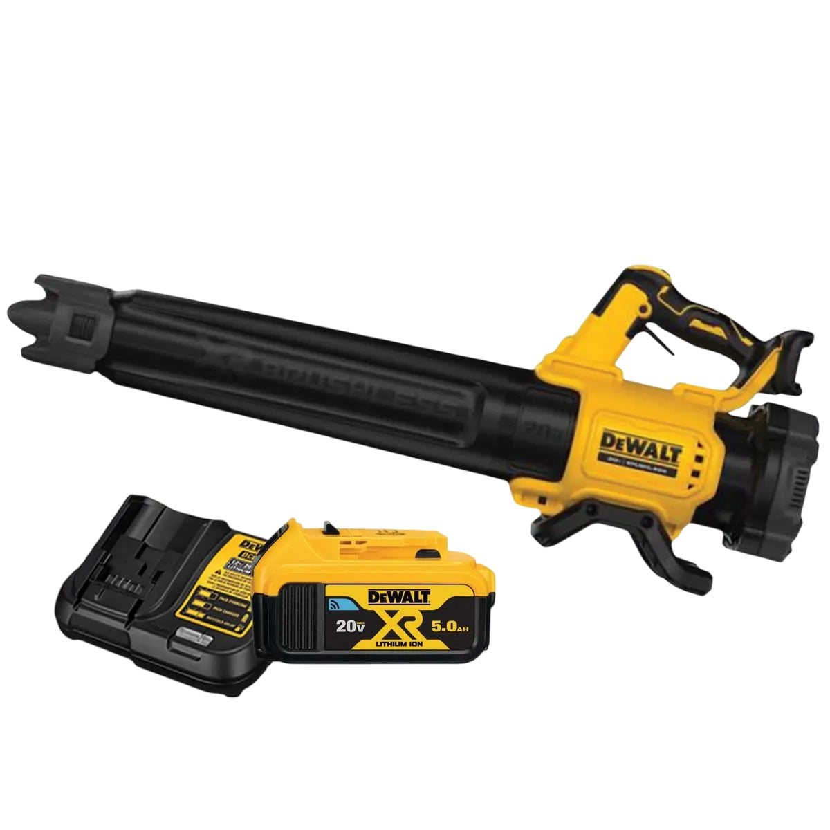 DeWalt 20V Max Lithium Ion XR Brushless Handheld Blower Kit