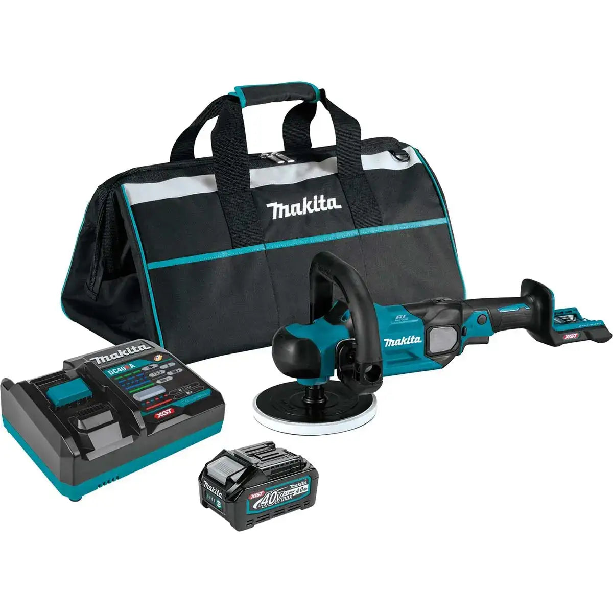 Makita 40V max XGT Brushless Cordless 7 Polisher Kit