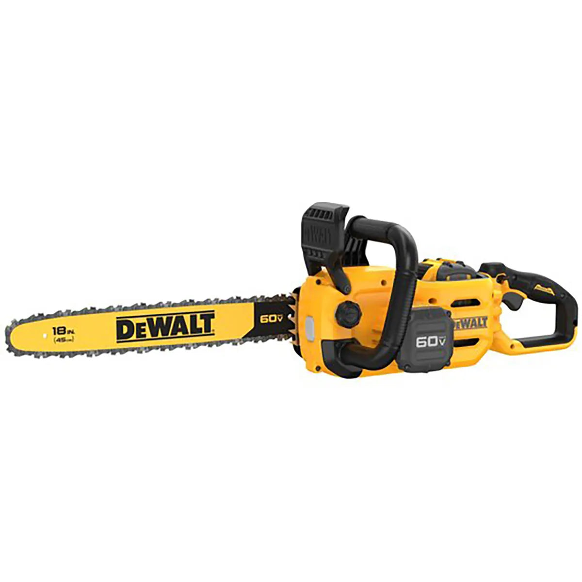 DeWalt DW 60V GEN2 18in Chainsaw w/ 3Ah