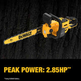 DeWalt 60V Max 18in Cordless Chainsaw Kit High Power
