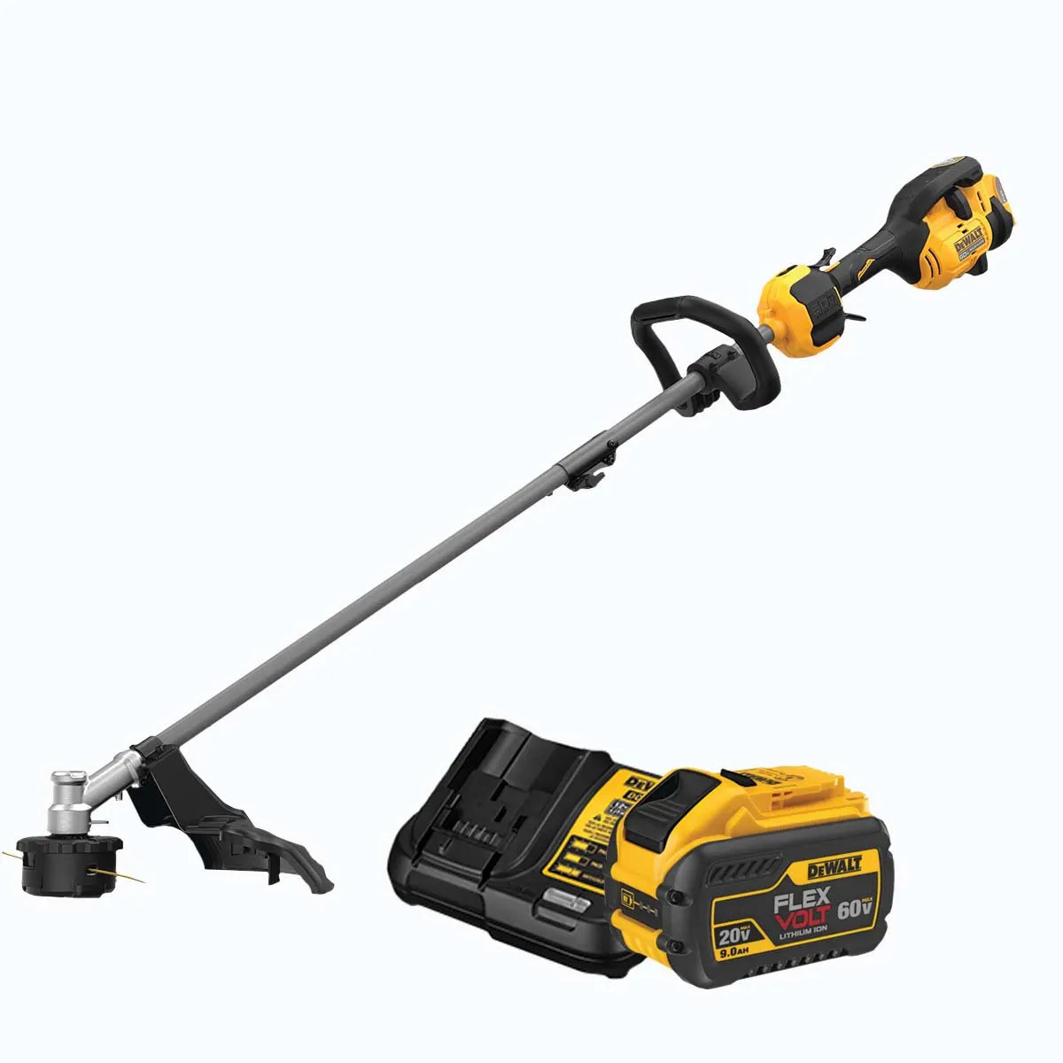 Grass Trimmer Dewalt 80 Volt Weed Eater Hedge Trimmer DEWALT 60V