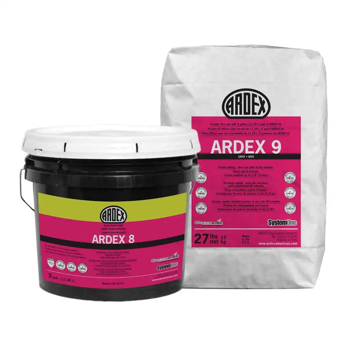 Ardex 8+9 Rapid Waterproofing Crack Isolation Kit