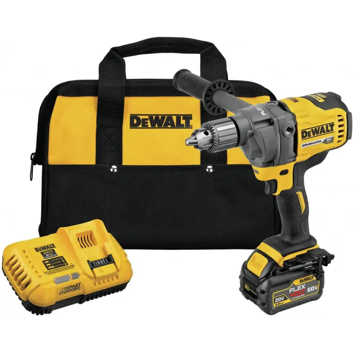 Dewalt mixing drill battery hotsell