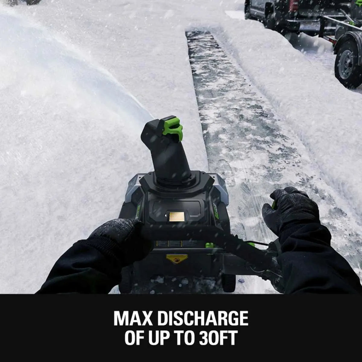 Greenworks 21" Self-Propelled Mower with 4Ah Battery and Charger max discharge