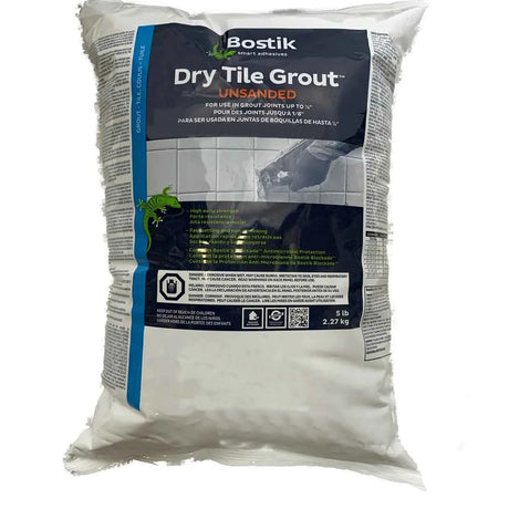 Bostik Hydroment 5lb Dry Tile Grout UNSANDED (Classic Bone)