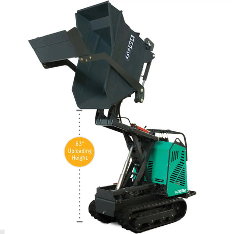 5221111101hd imer carry 107 ht tip bucket dumper ride on buggy