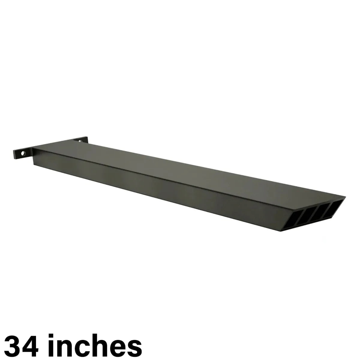 The Original Granite Bracket 34" Industrial Hidden Island Support Bracket