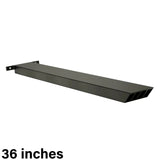 The Original Granite Bracket 36" Industrial Hidden Island Support Bracket