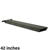 The Original Granite Bracket 42" Industrial Hidden Island Support Bracket