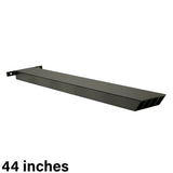 The Original Granite Bracket 44" Industrial Hidden Island Support Bracket