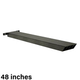 The Original Granite Bracket 48" Industrial Hidden Island Support Bracket