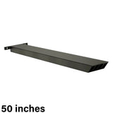 The Original Granite Bracket 50" Industrial Hidden Island Support Bracket