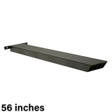 The Original Granite Bracket 56" Industrial Hidden Island Support Bracket
