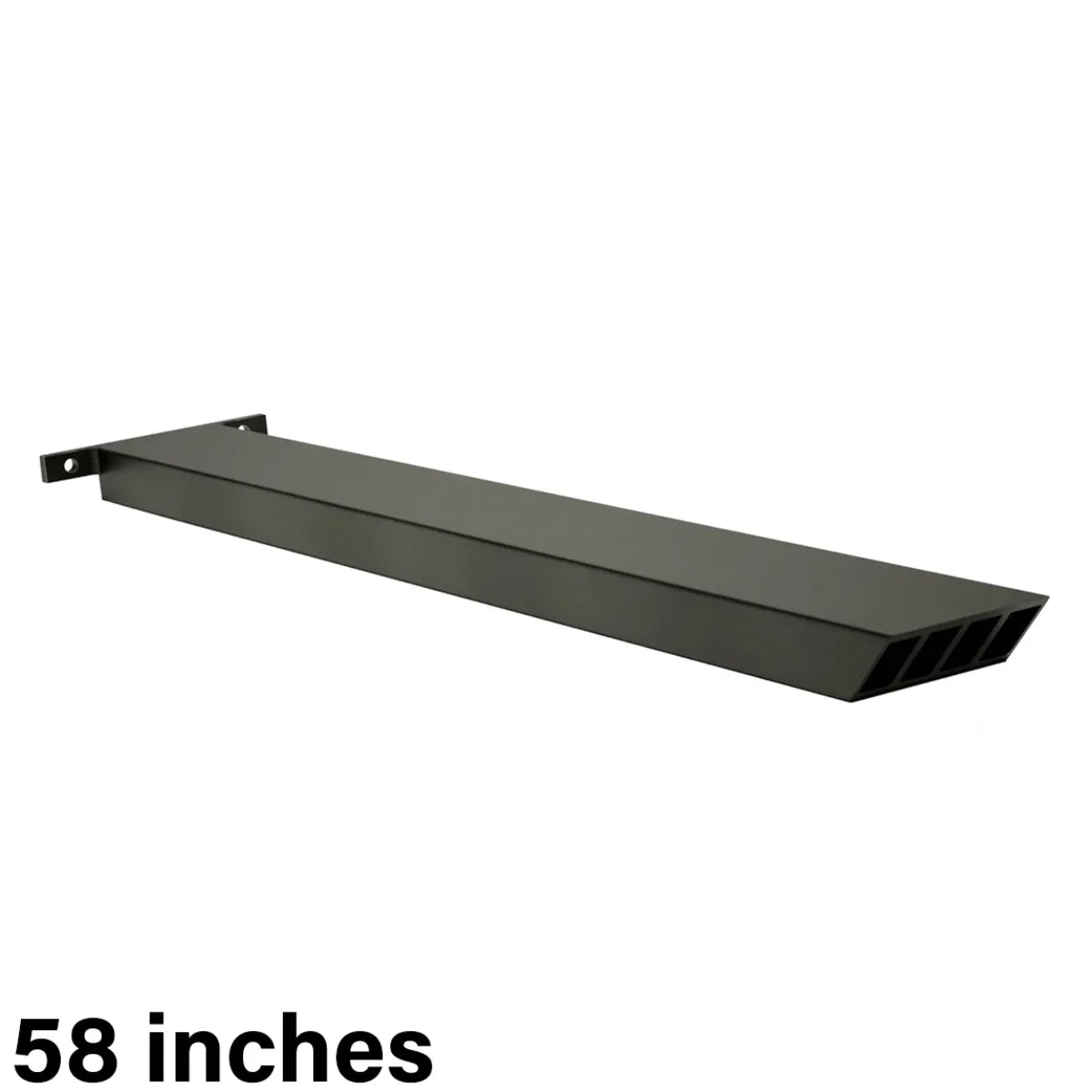The Original Granite Bracket 58" Industrial Hidden Island Support Bracket