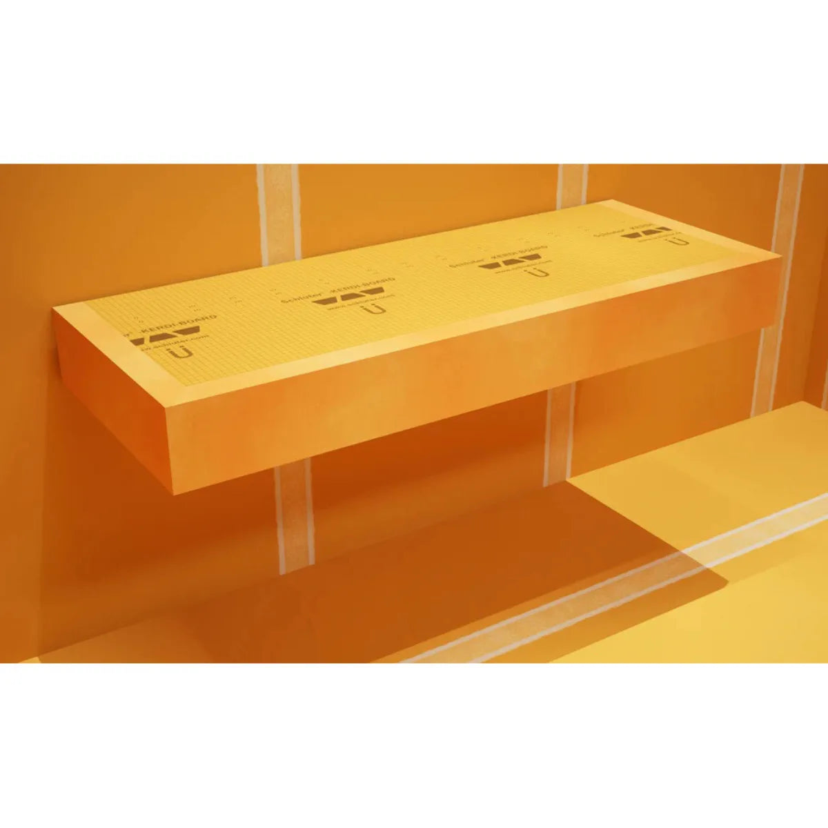 Floating Shower Bench Kit Contractors Direct