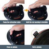 extraction valve vacuum pump