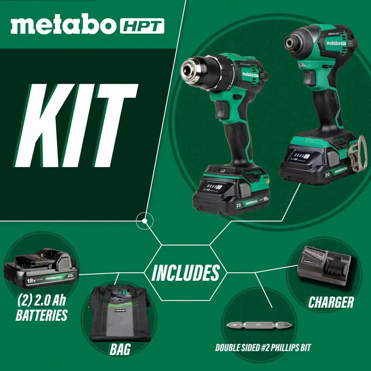 Metabo kit 18v sale