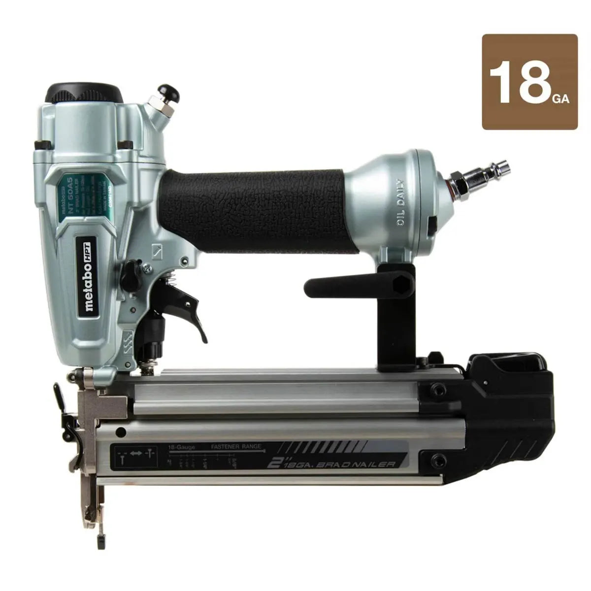 Metabo Pneumatic Brad Nailer Contractors Direct