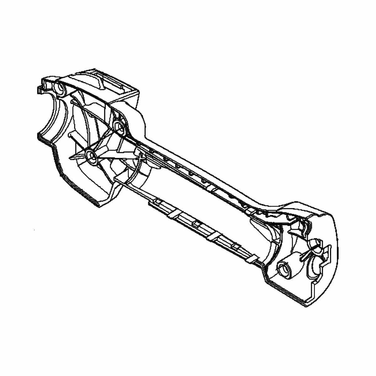 Husqvarna 535L Replacement Half Handle