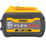 DeWalt 20V MAX 60V MAX FLEXVOLT 6 Ah Battery
