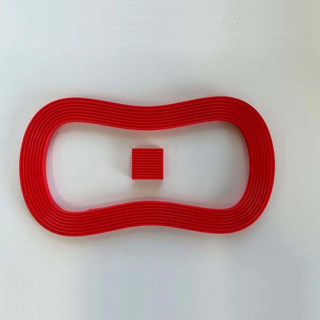 Montolit Red Silicone Ring for the Gecone Battery Suction Cup
