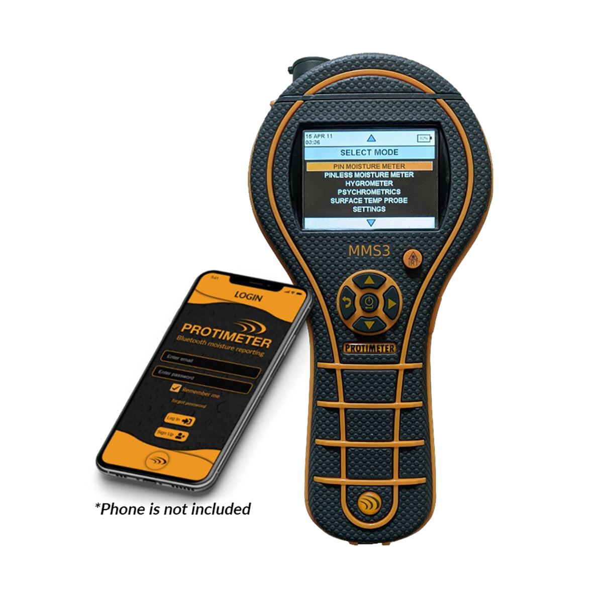 Protimeter BLD9800-C-R Restoration Kit with MMS3 and Hammer Electrode