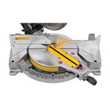 Dewalt 15 Amp 12" Single-Bevel Compound Miter Saw with precise miter sytem