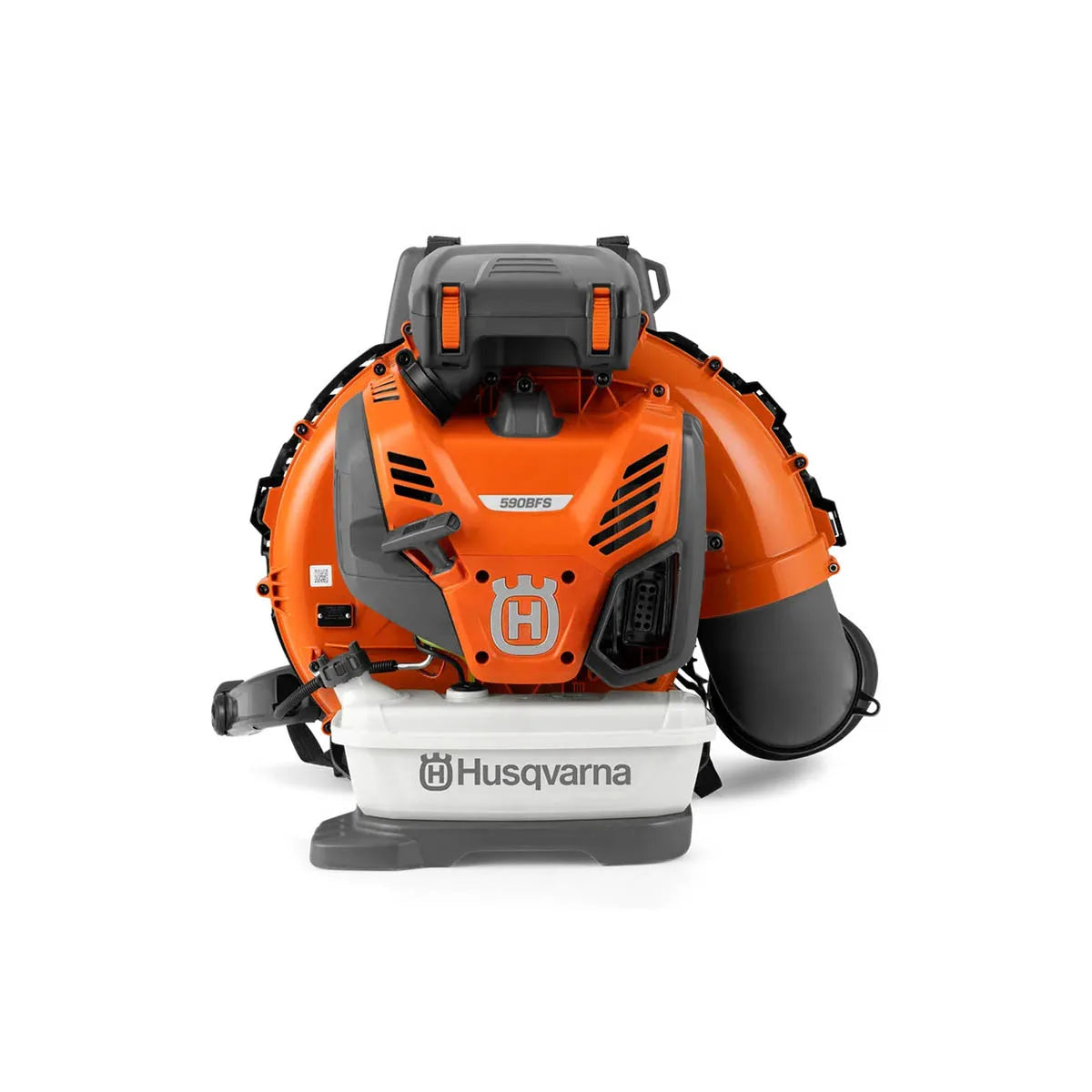 Husqvarna 590BFS Backpack Blower Back View